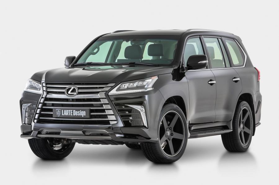  Lexus LX570 by Larte Design 2016 года  (фото 21 из 74)